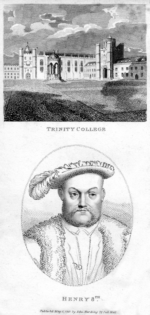 Anglický Jindřich VIII., 1801 od Unbekannt