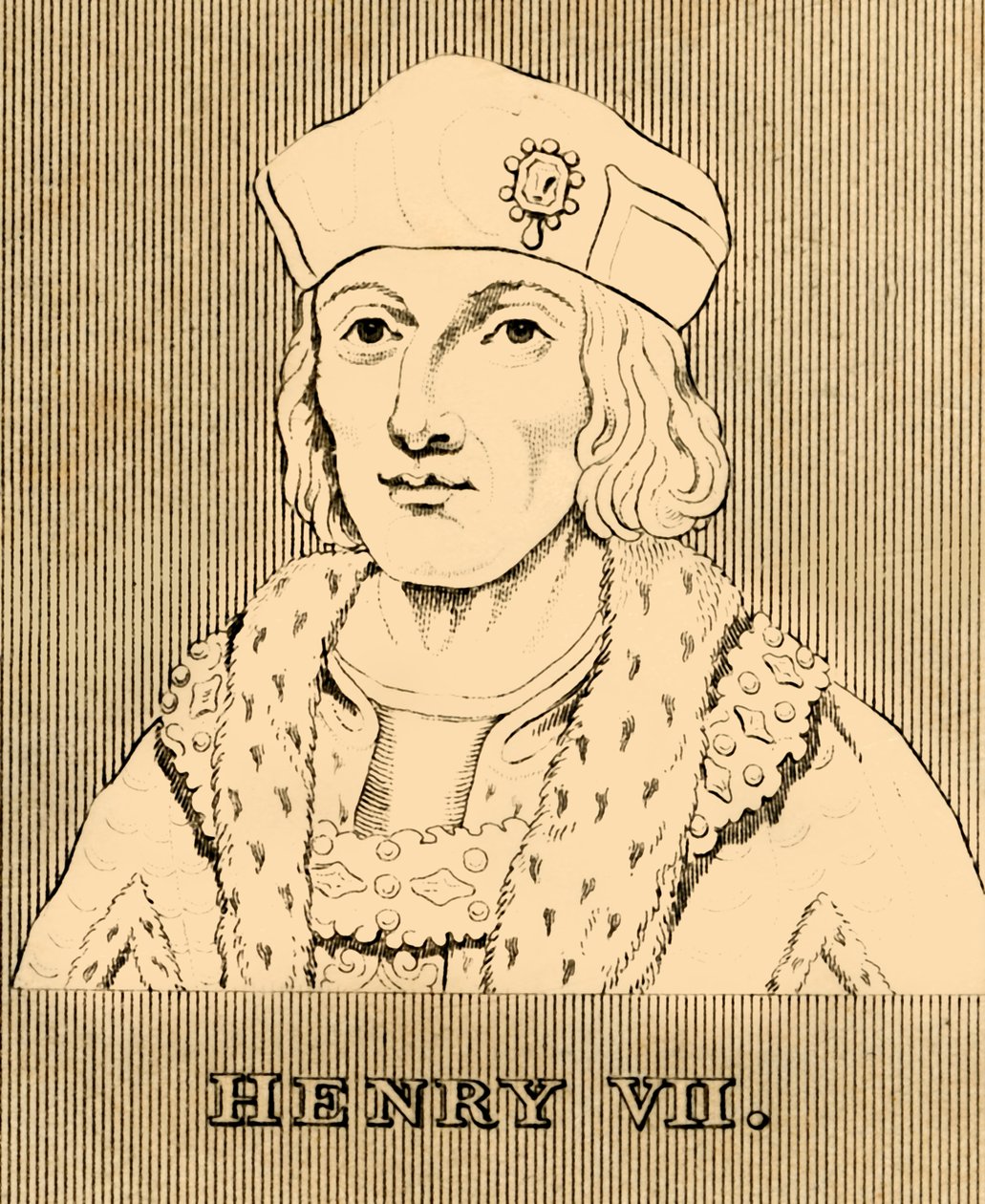 Jindřich VII., 1457-1509, 1830. od Unbekannt