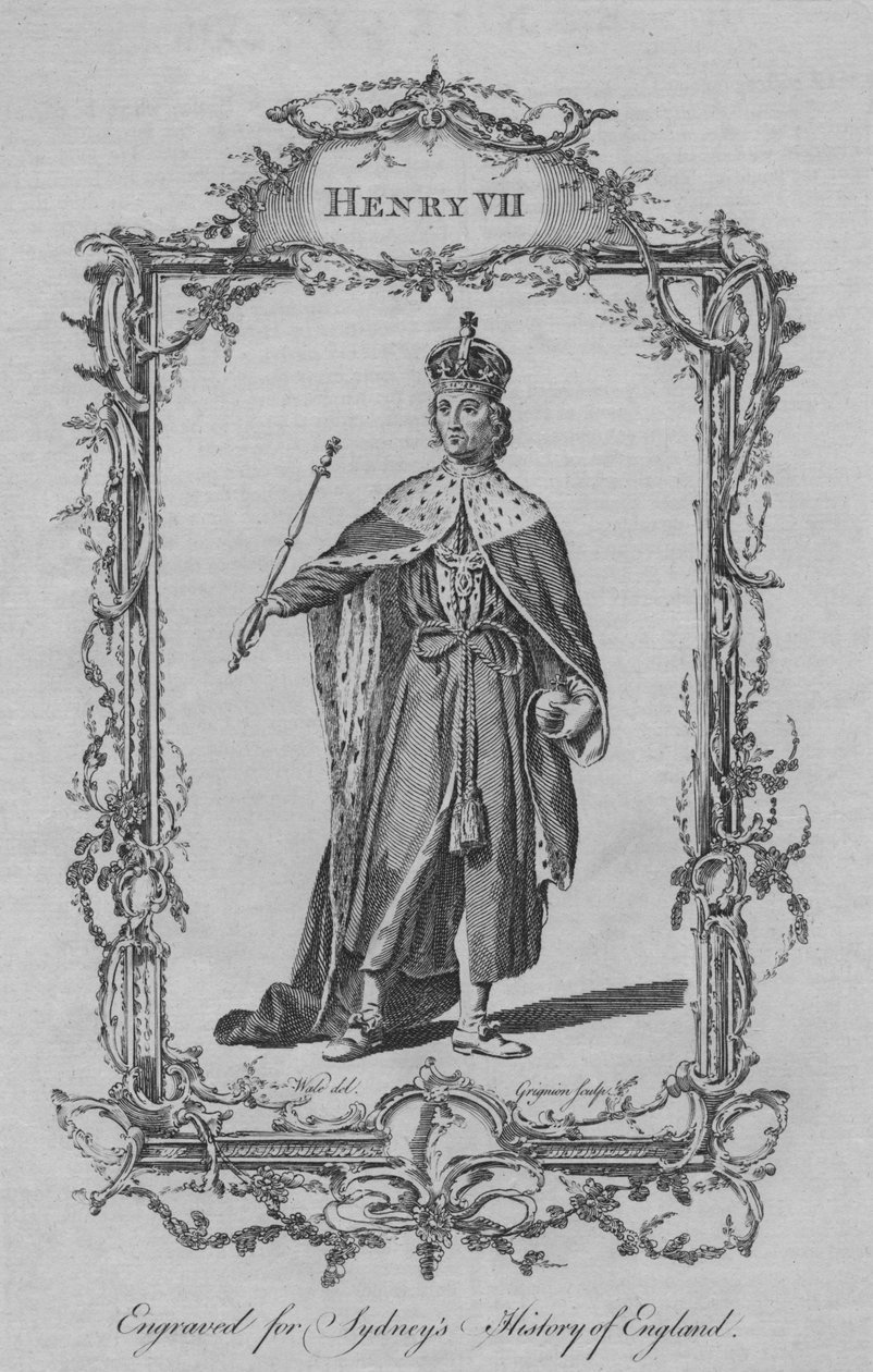 Jindřich VII, 1773. od Unbekannt