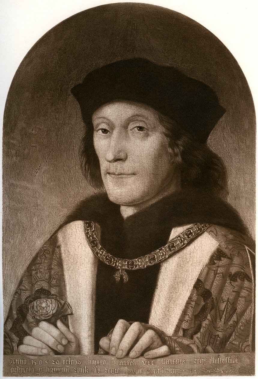 Jindřich VII, c1505, 1902 od Unbekannt