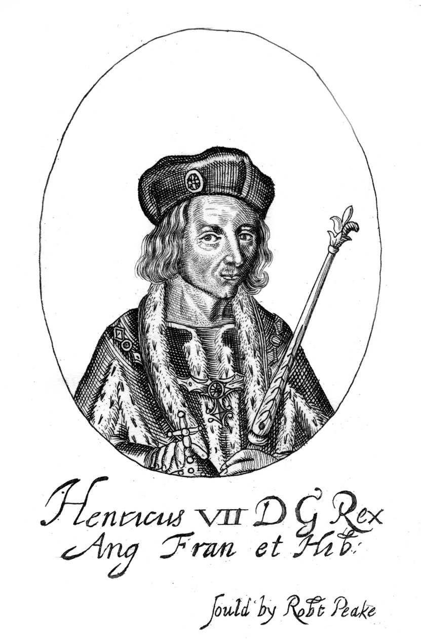 Anglický Jindřich VII., 17. století od Unbekannt