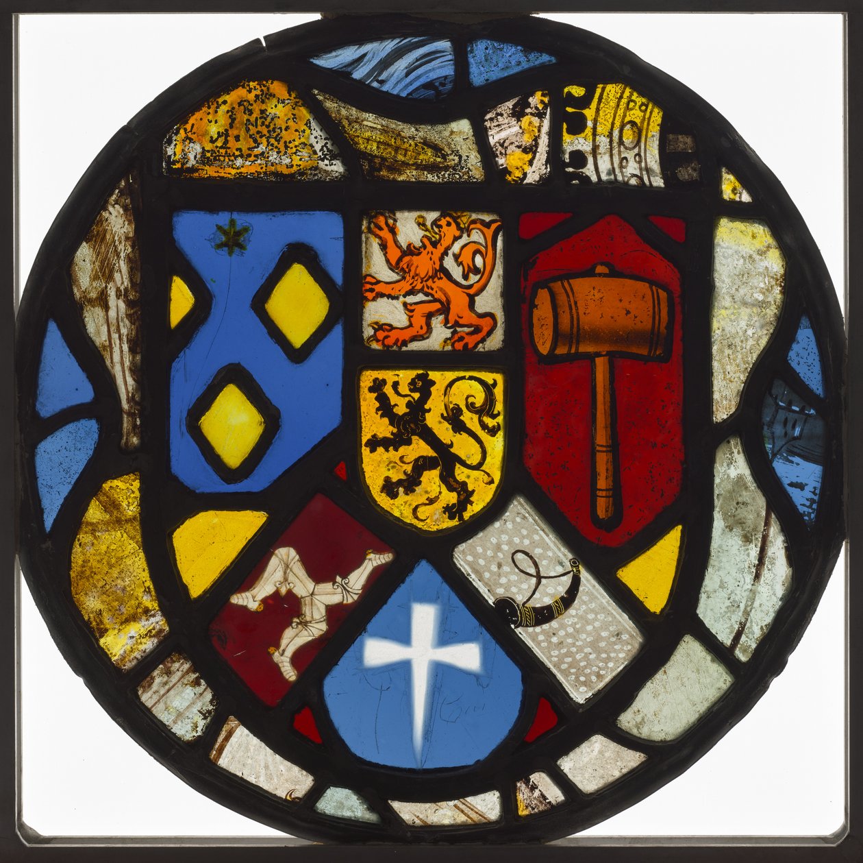 Heraldický rondel, 1500s. od Unbekannt