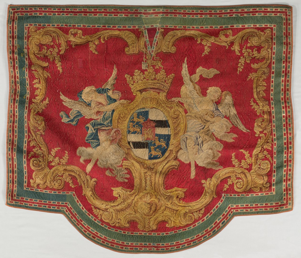 Heraldický gobelín, 1700. od Unbekannt