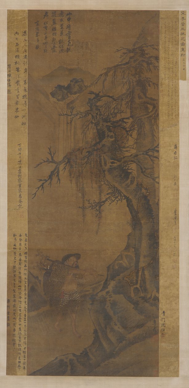 Sběratel bylin, dynastie Ming, 1368-1644. od Unbekannt