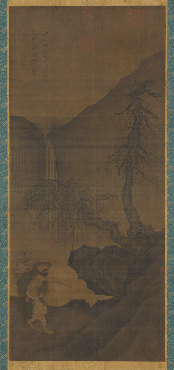 Sběratel bylin, dynastie Ming, 1368-1644. od Unbekannt
