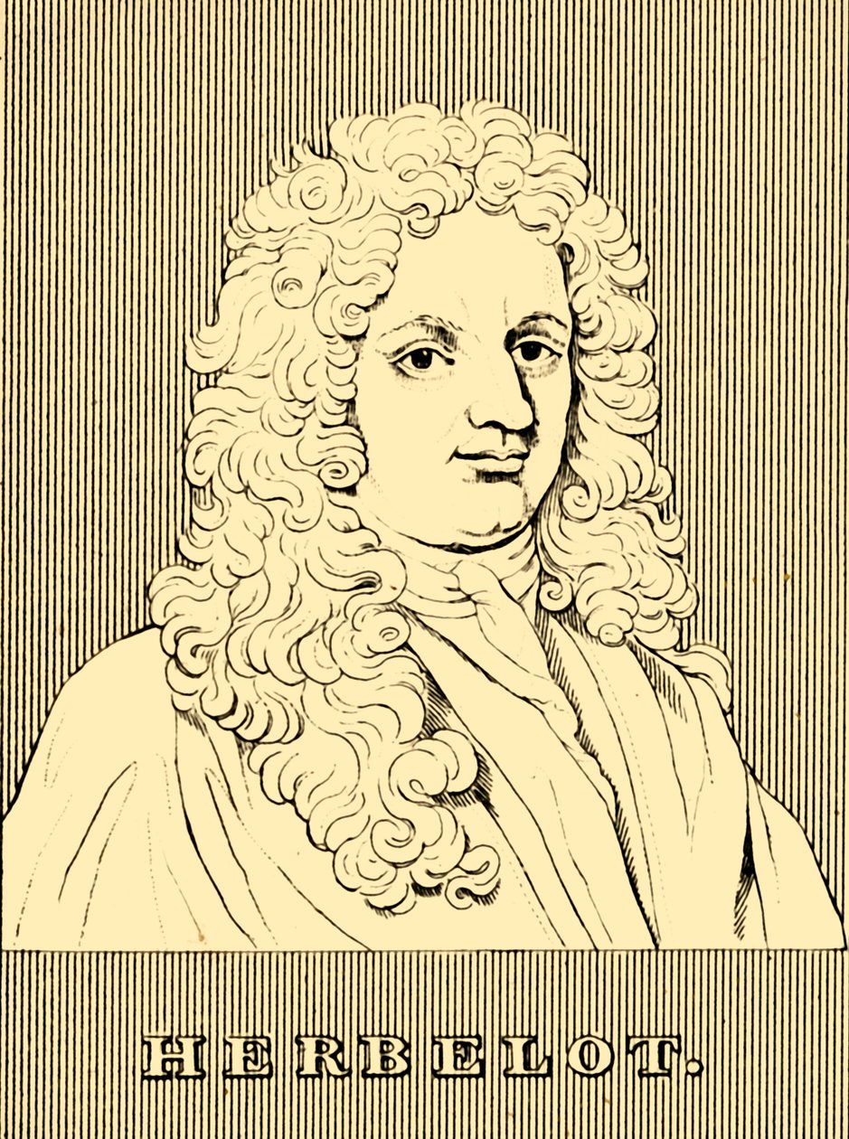 Herbelot, 1625-1695, 1830. od Unbekannt
