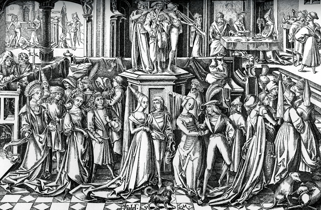 Herodias, 16. století, 1870 od Unbekannt