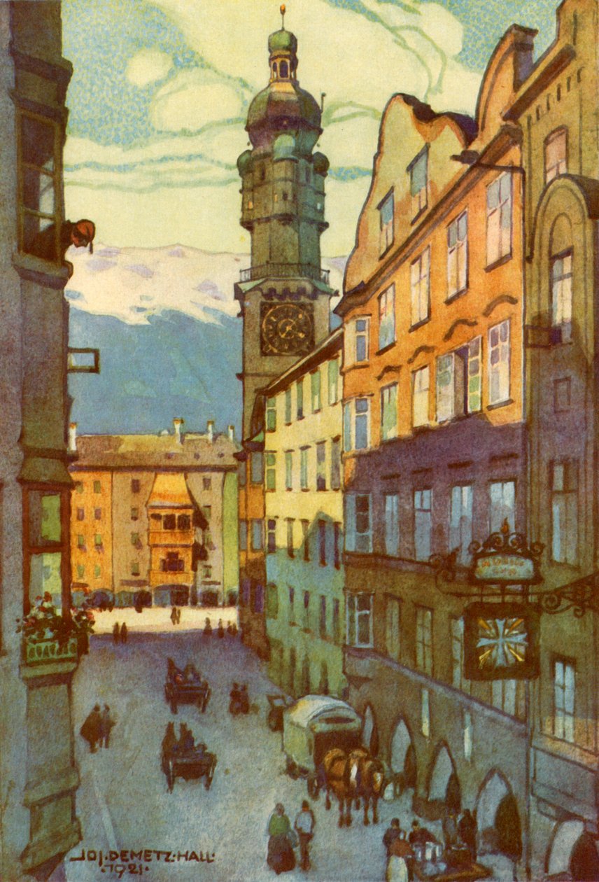 Herzog Friedrichstrasse, c1929. od Unbekannt