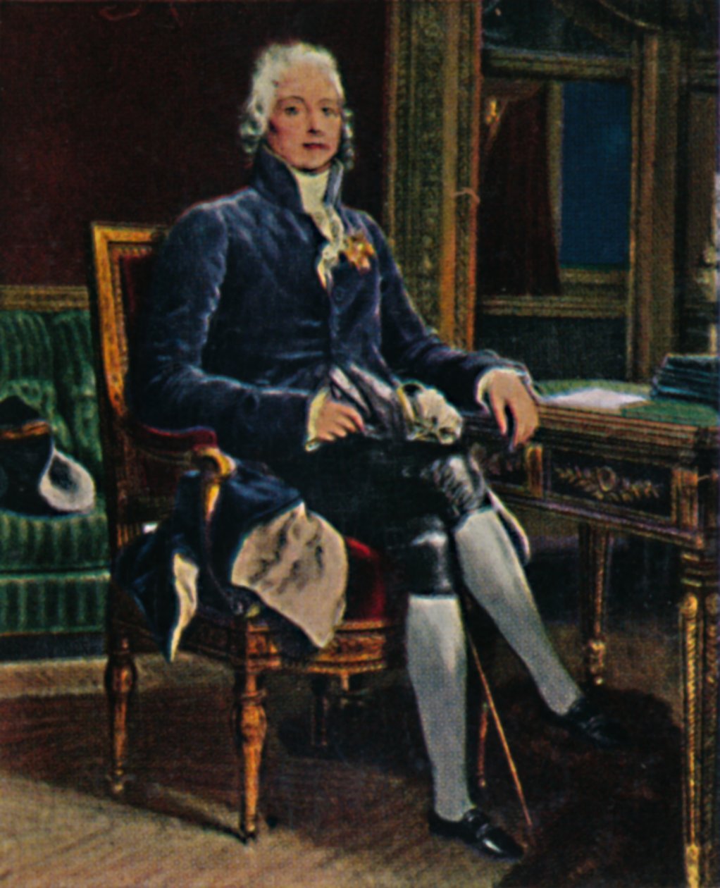 vévoda z Talleyrandu 1754-1838, 1934. od Unbekannt
