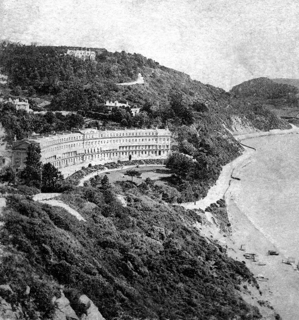Hesketh Crescent, Torquay, Devon, počátek 20. století od Unbekannt