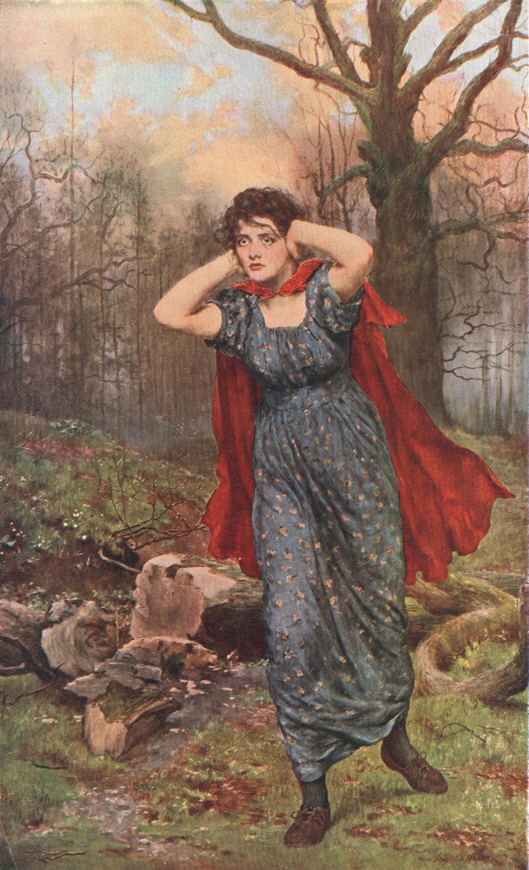 Hetty Sorrel, c1902. od Unbekannt