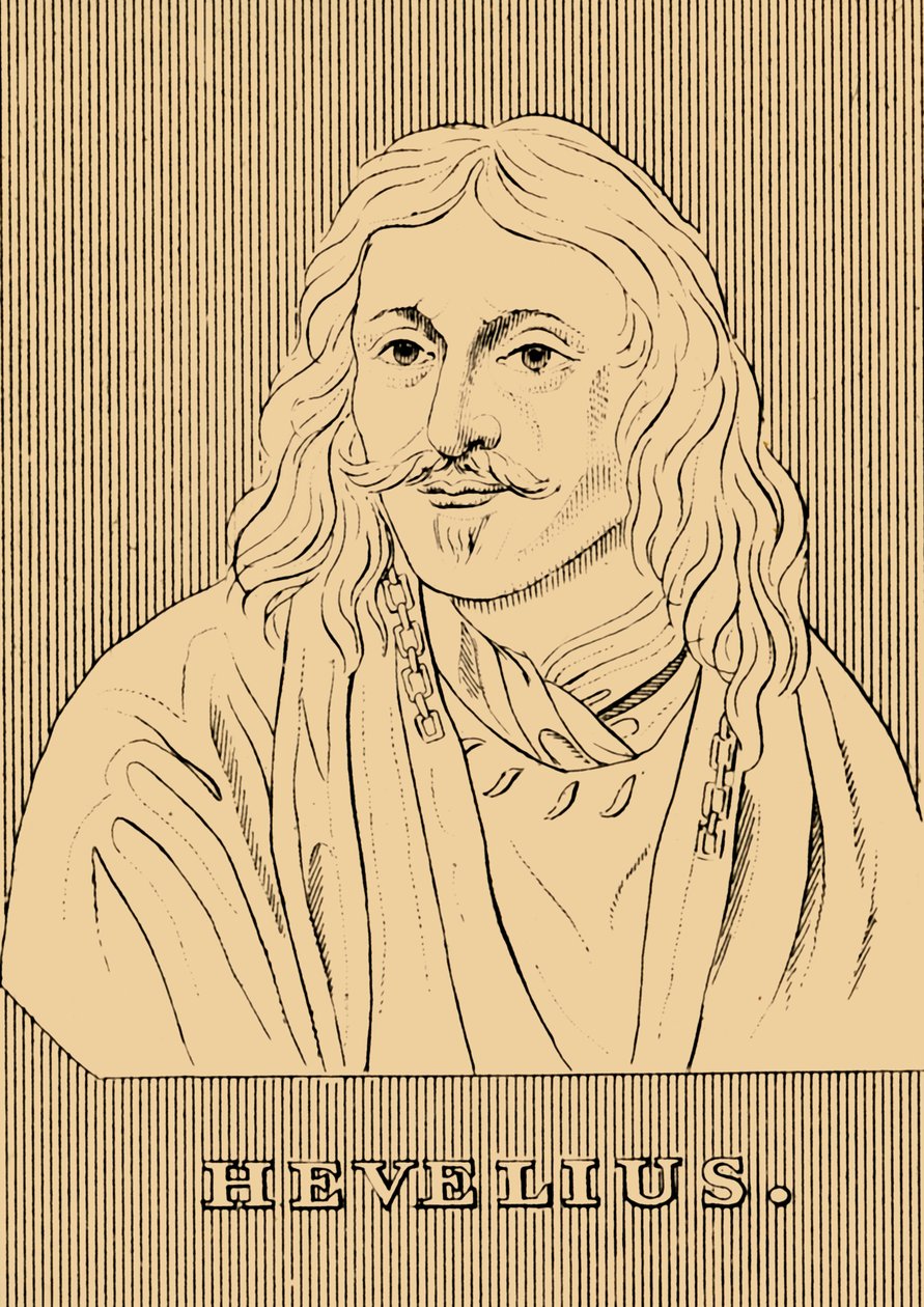 Hevelius, 1611-1687, 1830. od Unbekannt