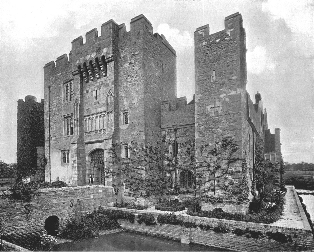 Hever Castle, Kent, 1894. od Unbekannt