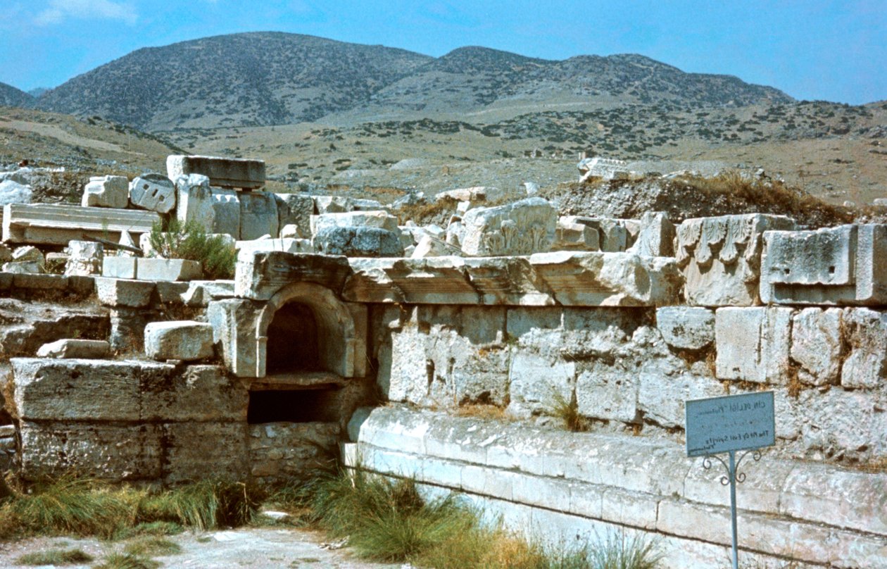 Hierapolis, Pamukkale, Turecko, 190 př.nl od Unbekannt