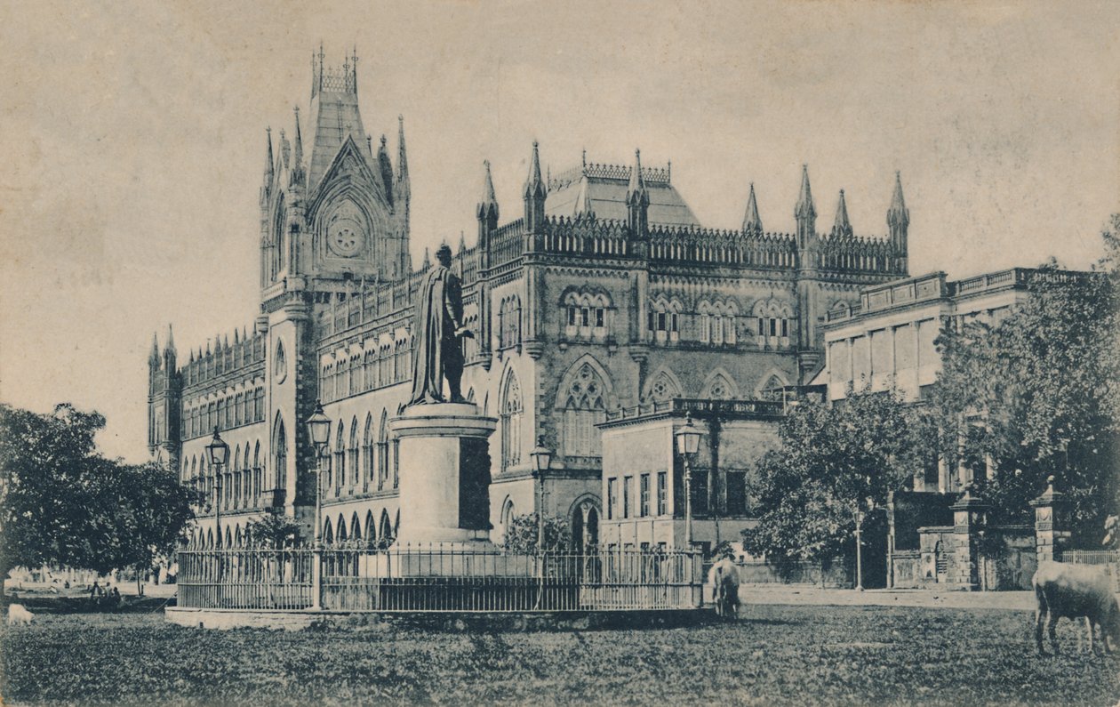 Nejvyšší soud, Kalkata, 1907. od Unbekannt