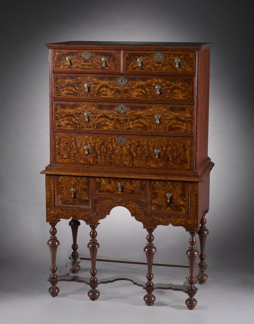 Highboy, 1700-1720. od Unbekannt