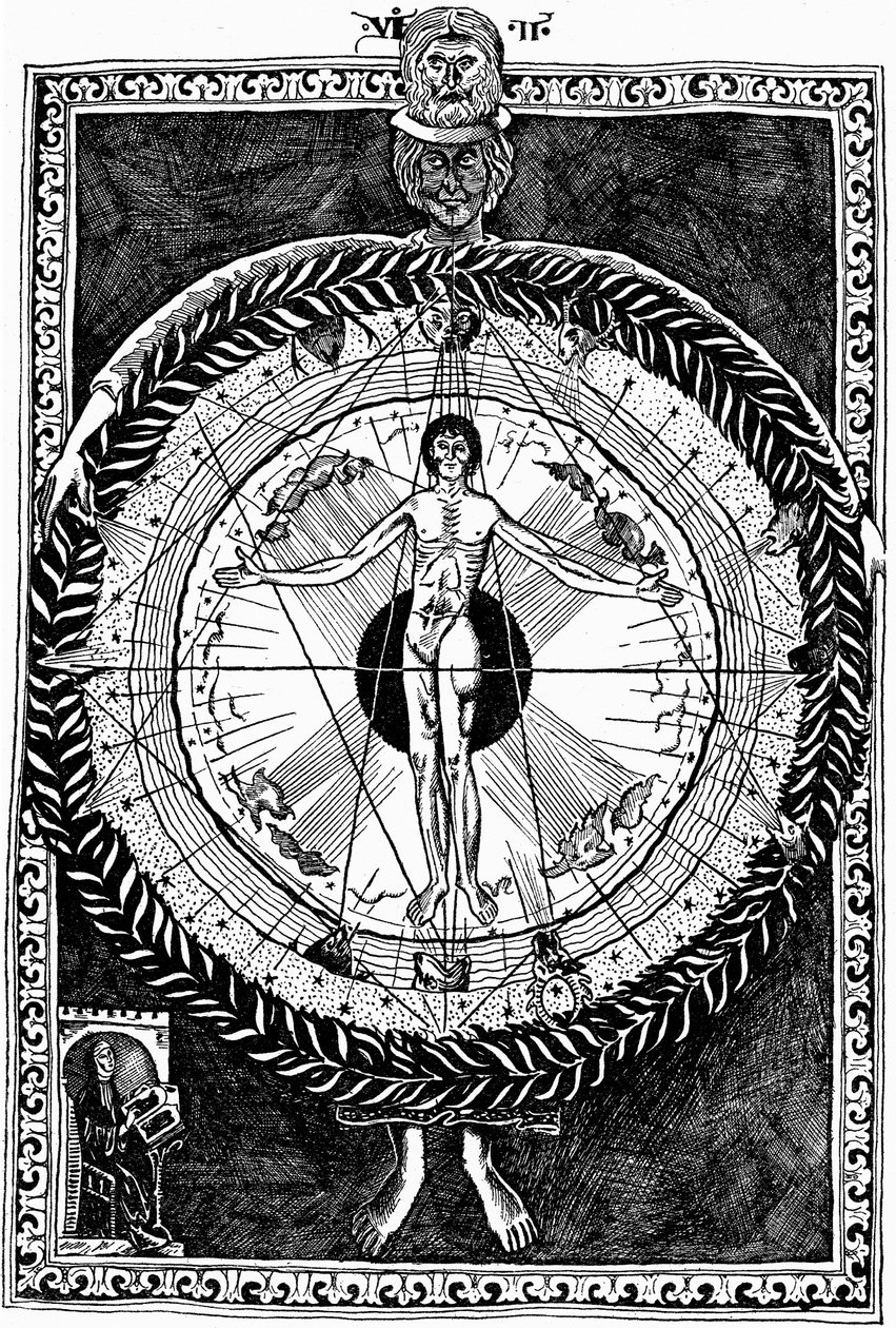 Hildegarda z Bingenu 1098-1179, německá abatyše a mystička od Unbekannt