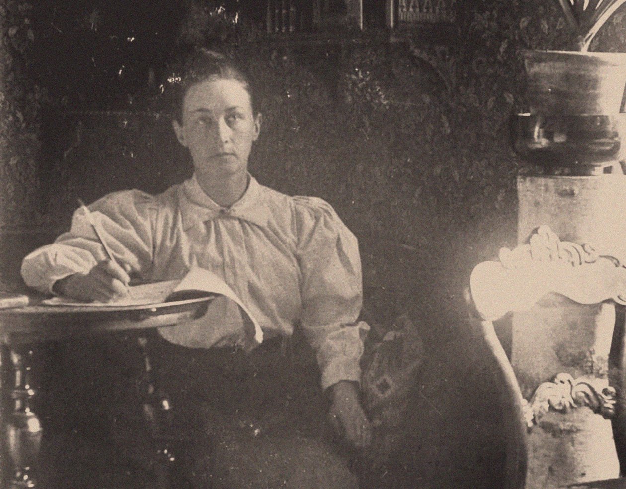 Hilma af Klint, kolem roku 1890. od Unbekannt