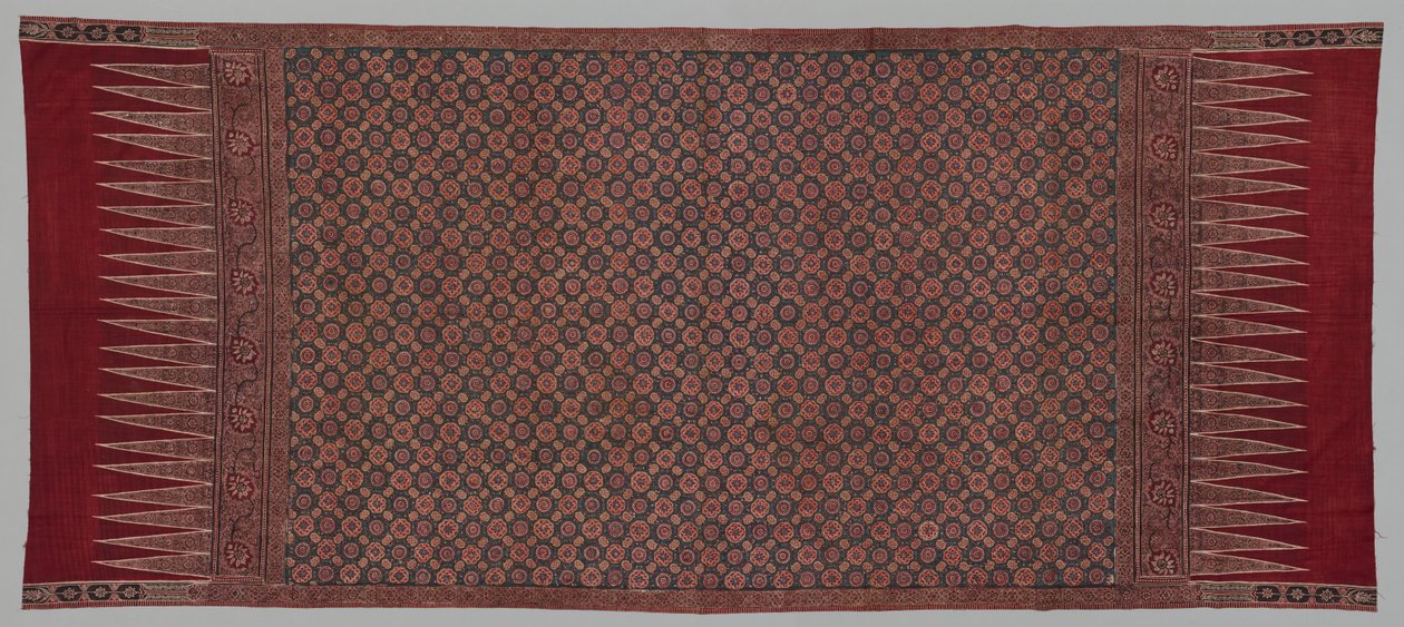 Hip Wrapper tapis, 1800-1850. od Unbekannt
