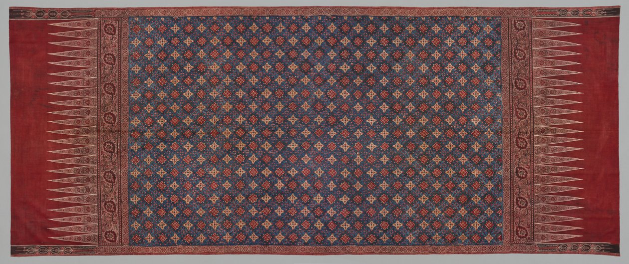 Hip Wrapper tapis, 1800-1850. od Unbekannt