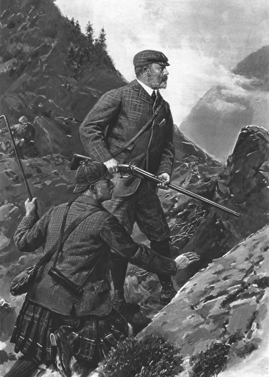 Jeho Veličenstvo král Edward VII., 1901. od Unbekannt