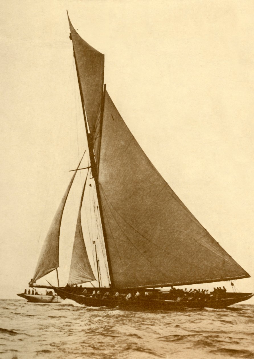 Jachta Jeho Veličenstva Britannia, c1930. od Unbekannt