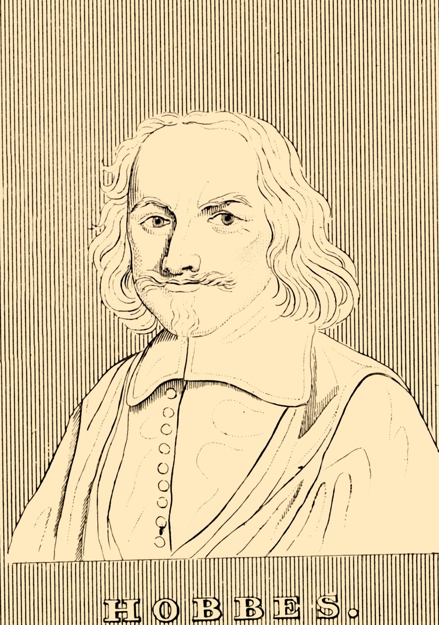 Hobbes, 1588-1679, 1830. od Unbekannt