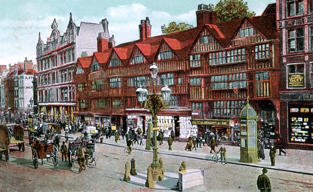 Holborn, Londýn, 1910 od Unbekannt