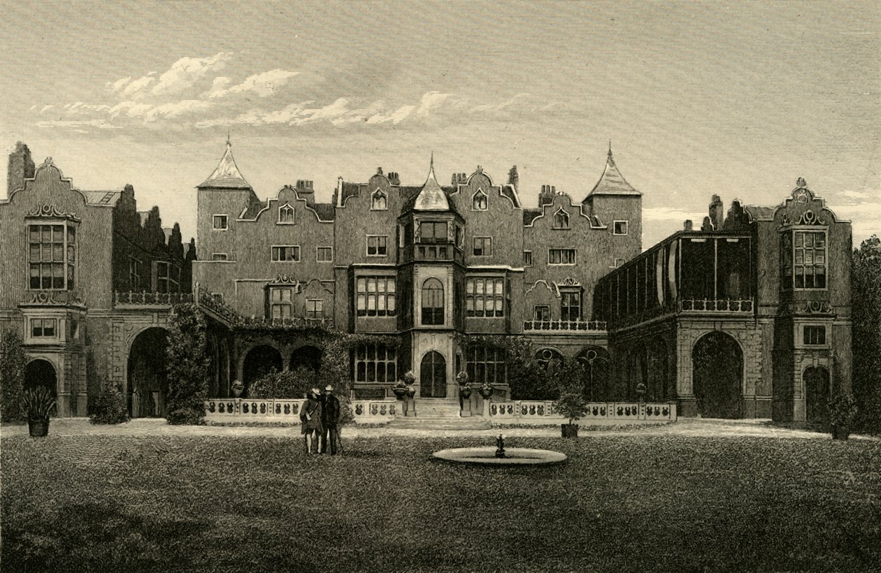 Holland House, Kensington, c1876. od Unbekannt