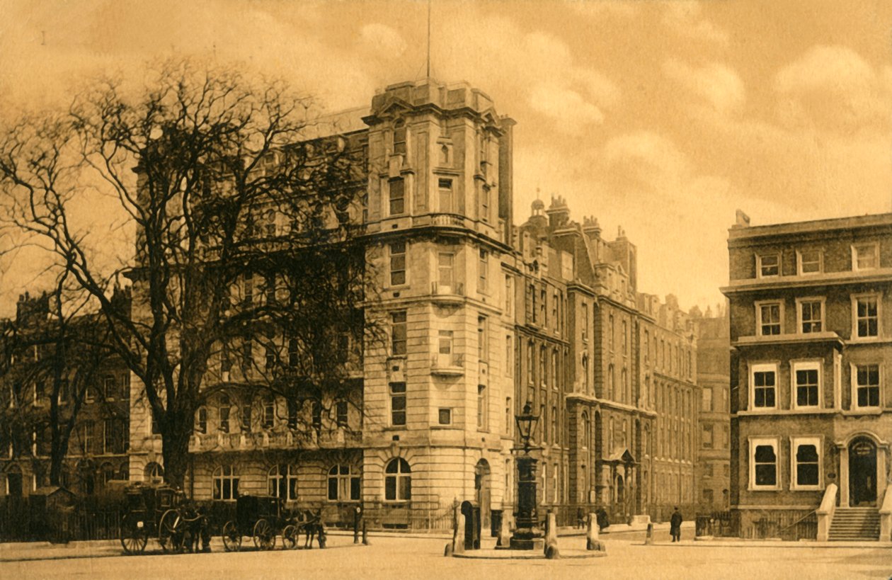 Homeopatická nemocnice, Queen Square, c1910. od Unbekannt