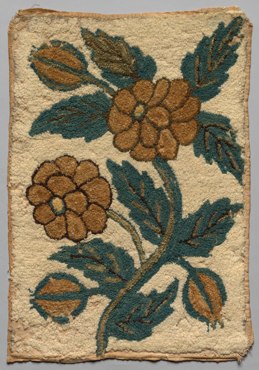 Hákovitý panel, 1700s. od Unbekannt