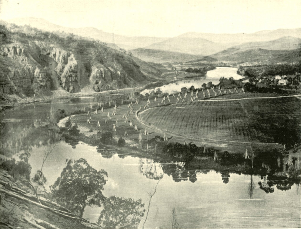 Chmelnice v Tasmánii, 1901. od Unbekannt