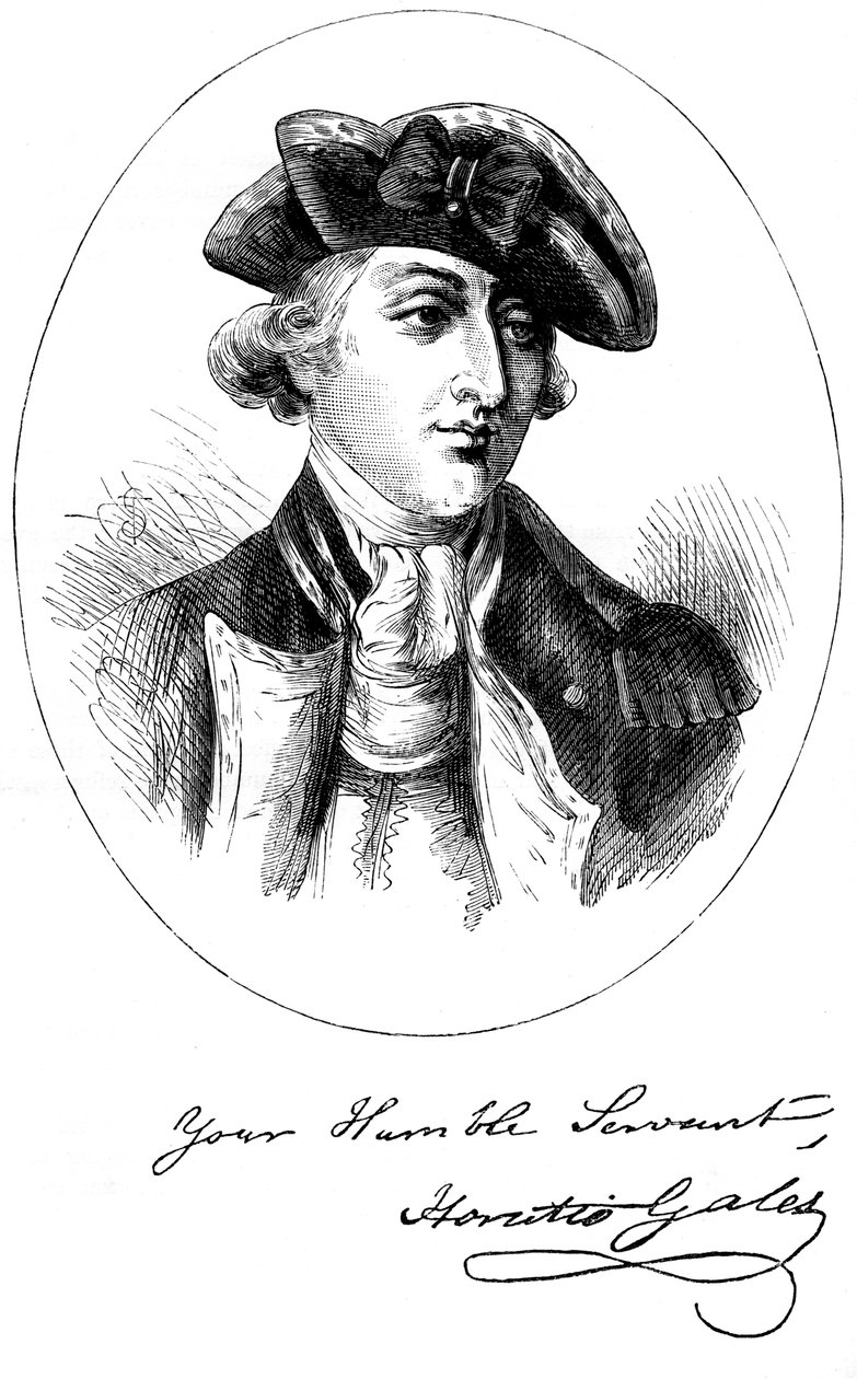 Horatio Gates, americký generál války za nezávislost, c1880 od Unbekannt
