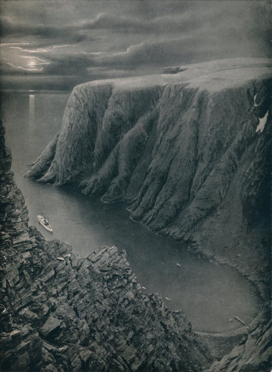 Hornviken, Nordkap, 1914. od Unbekannt