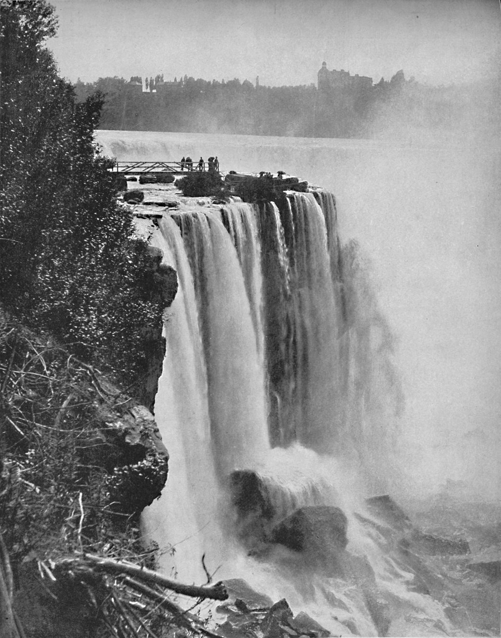 Horseshoe Falls, Niagara, c1897. od Unbekannt