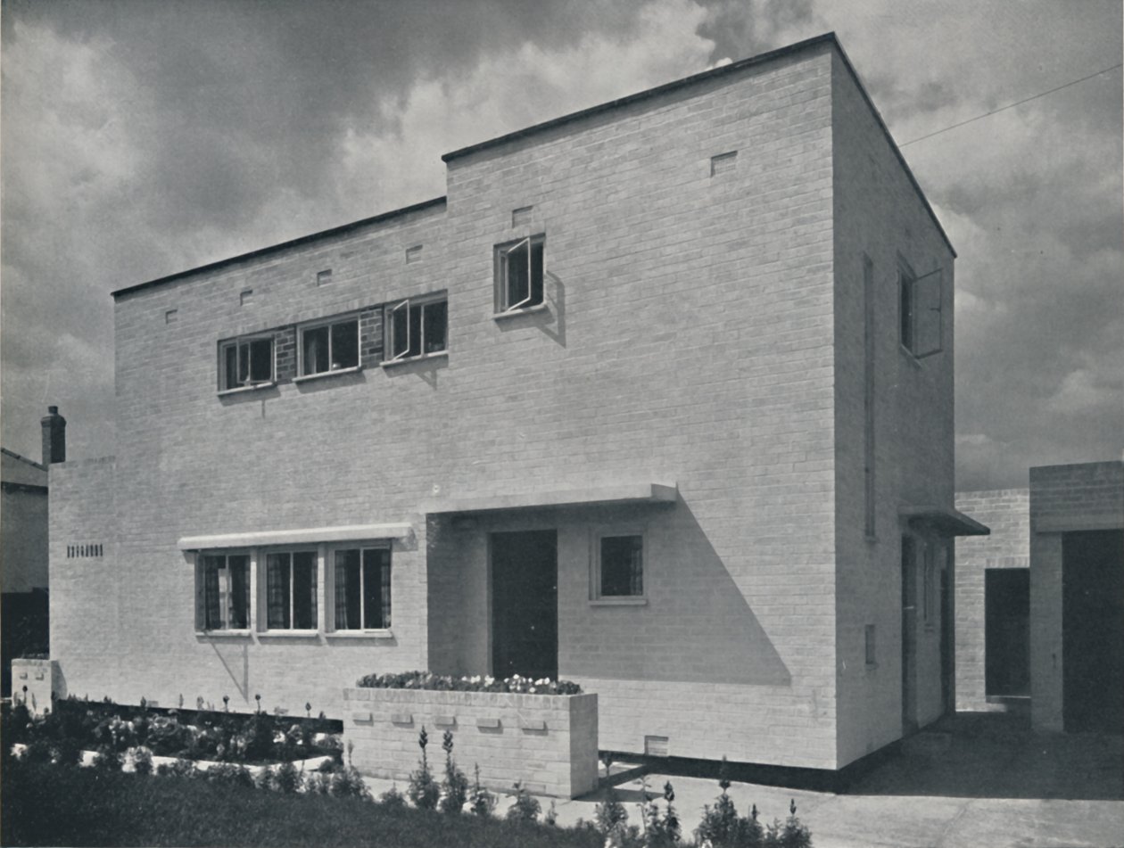 Dům v Hoghtonu, Lancs., Frank Waddington, 1942 od Unbekannt