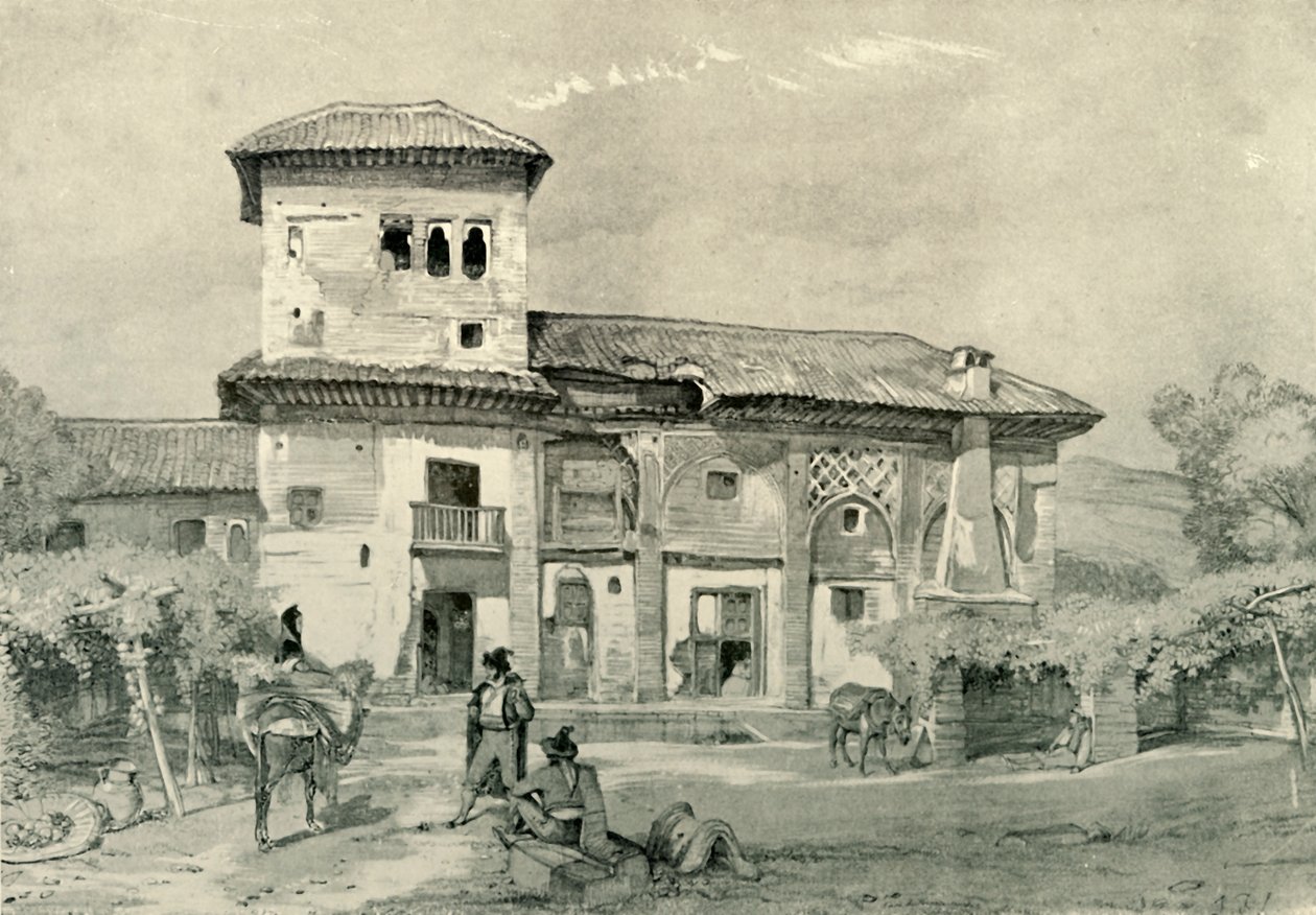 Dům Sanchez, c1830, 1907. od Unbekannt