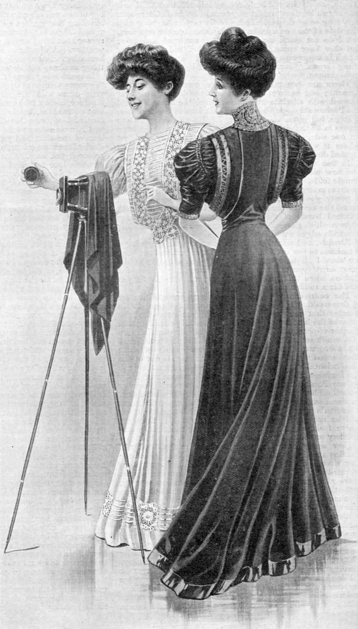 Jak by se měla dívka oblékat, 1907 od Unbekannt