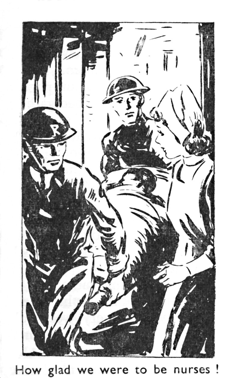 Jak rádi jsme byli zdravotními sestrami!, 1940 od Unbekannt