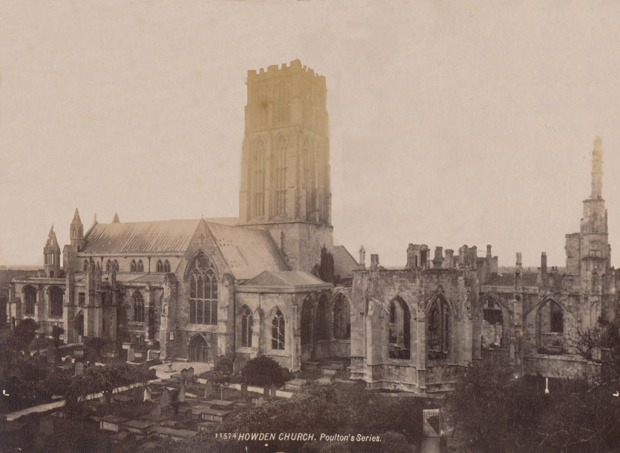Howden Church, Poultons Series, 1929. od Unbekannt