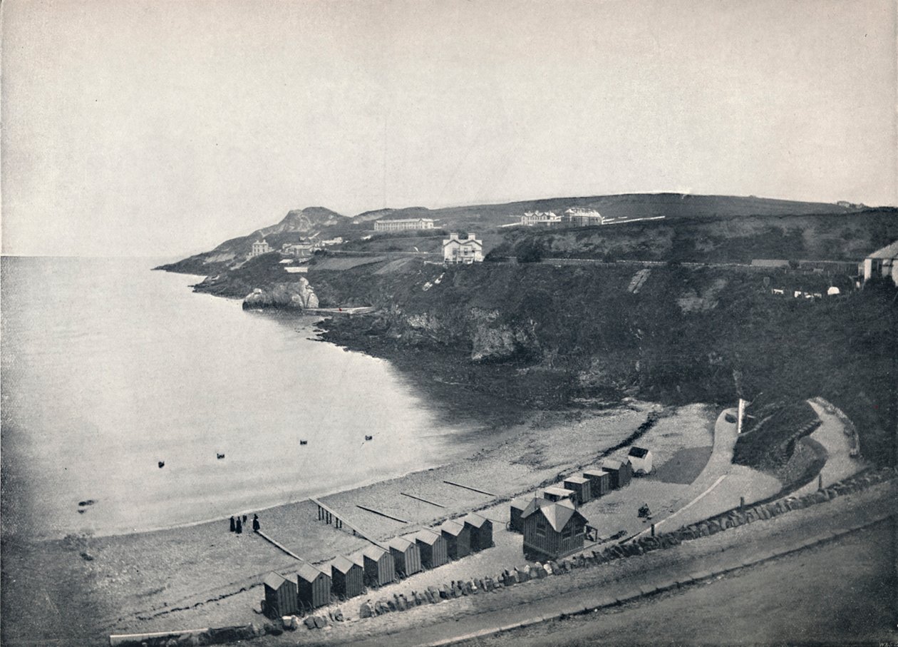 Howth - The Bathing-Place, 1895 od Unbekannt