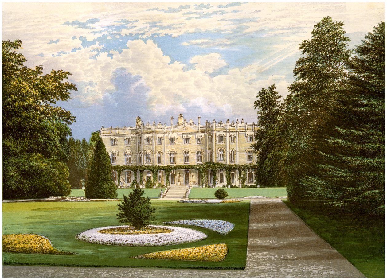 Hughenden Manor, hrabě z Beaconsfield, c1880 od Unbekannt