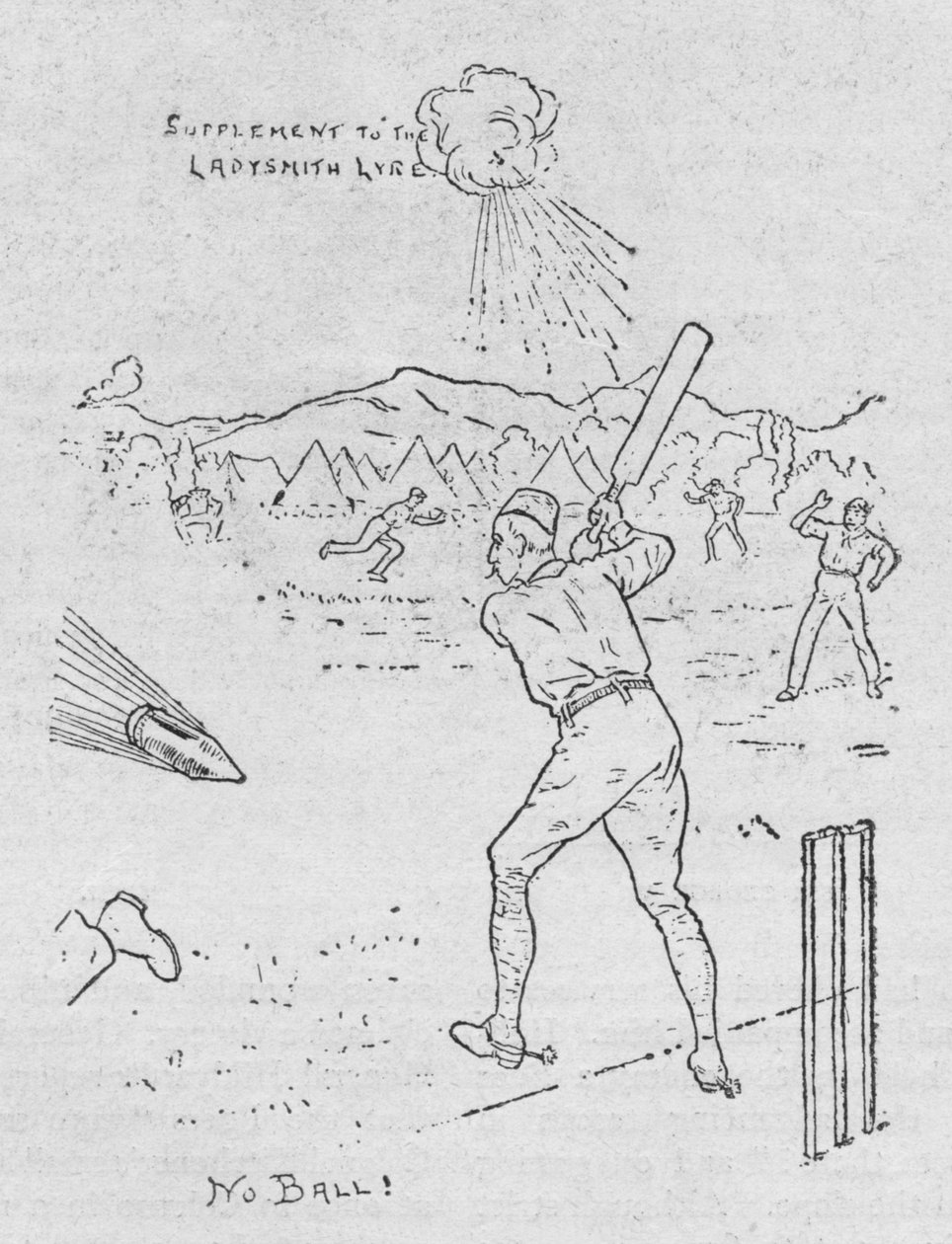 Humours of the Siege, 1902 od Unbekannt
