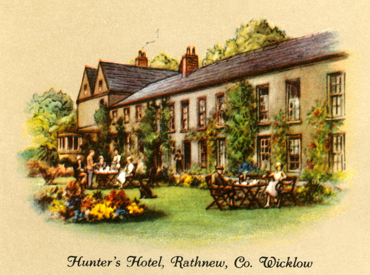 Hunters Hotel, Rathview, Co. Wicklow, 1936. od Unbekannt