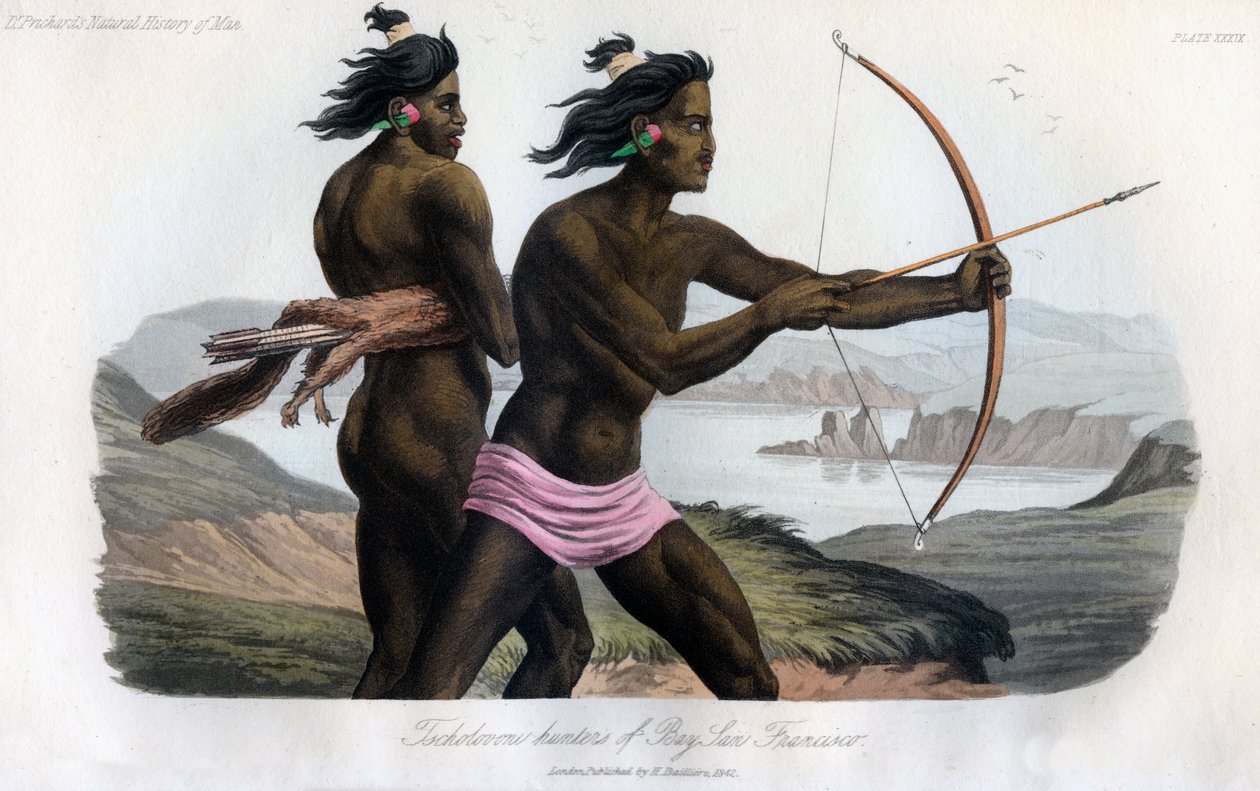 Hunters of Bay San Francisco, 1848 od Unbekannt