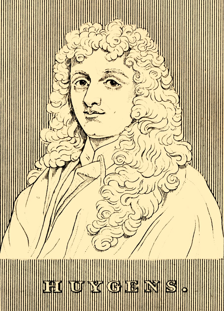Huygens, 1629-1695, 1830. od Unbekannt