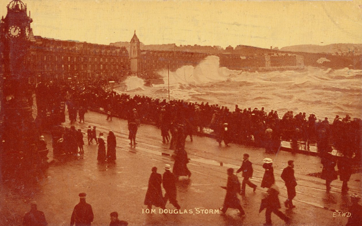 I.O.M. Douglas, Bouře, c1913 od Unbekannt