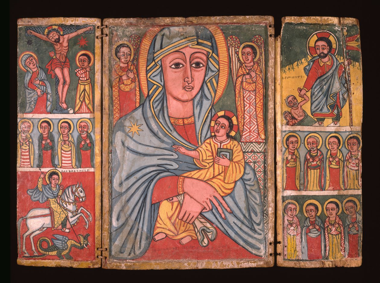 Ikona, konec 17.-začátek 18. století. od Unbekannt