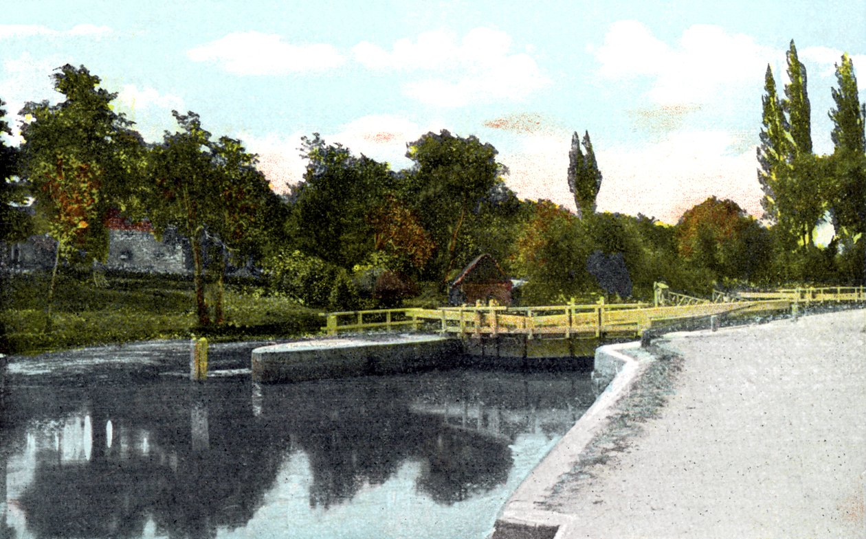 Iffley Lock, 20. století od Unbekannt