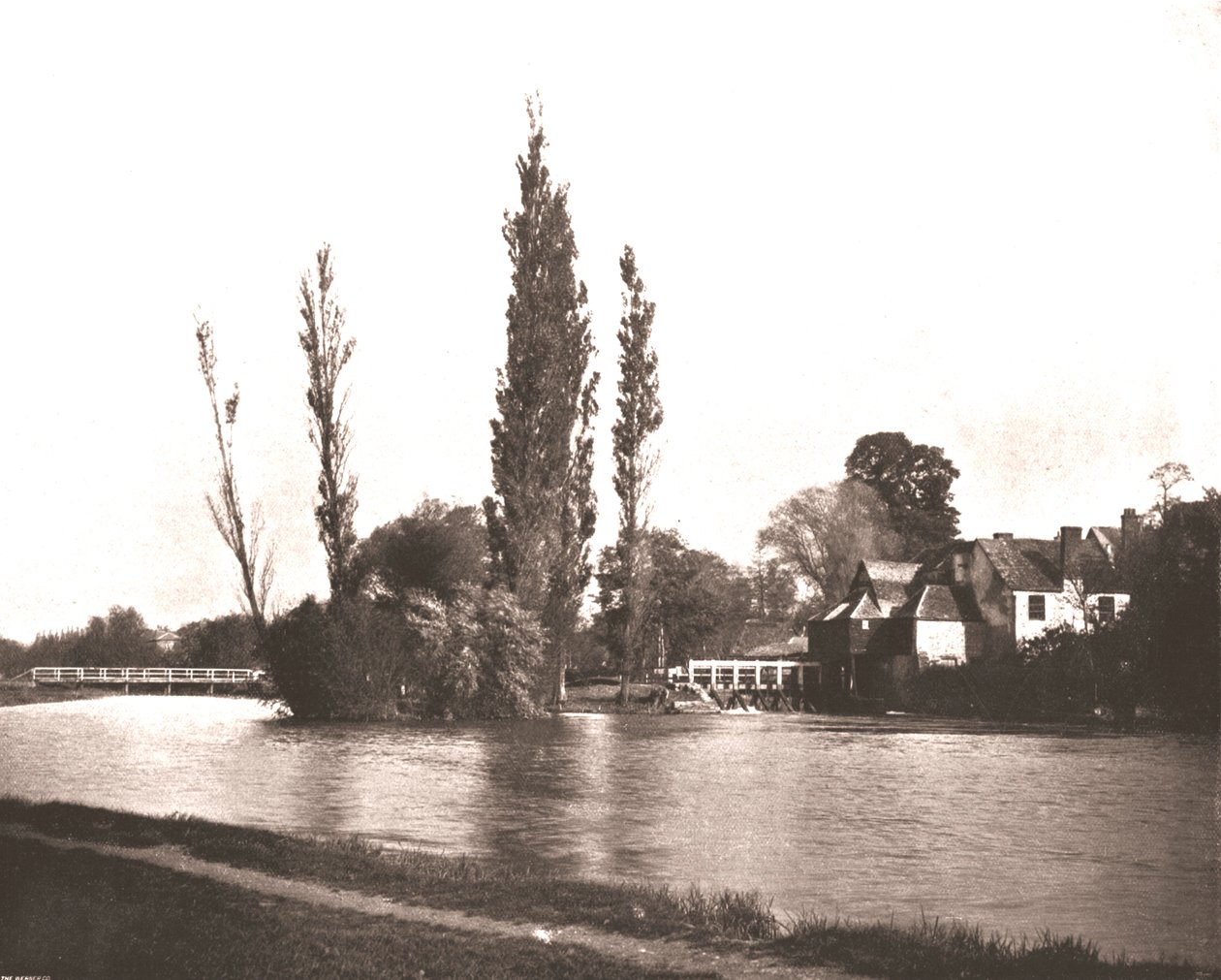 Iffley Mill, Oxfordshire, 1894. od Unbekannt